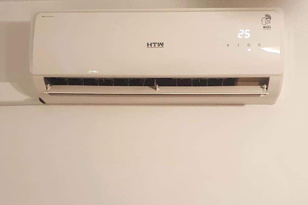 4F, Aire Acondic, 80M2, 2 Dormitorios, 4 Huespedes, Wifi Gratis La Línea de la Concepción エクステリア 写真